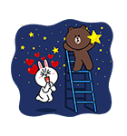 ブラコニ☆飛び出すラブスタンプ（個別スタンプ：14）