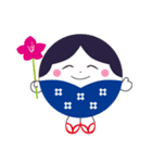 ほとめきちゃんスタンプ（個別スタンプ：1）