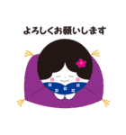 ほとめきちゃんスタンプ（個別スタンプ：4）