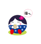 ほとめきちゃんスタンプ（個別スタンプ：6）