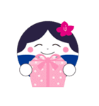 ほとめきちゃんスタンプ（個別スタンプ：12）