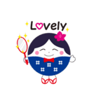 ほとめきちゃんスタンプ（個別スタンプ：25）