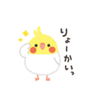 動く♪ことりづくし（個別スタンプ：1）