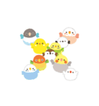 動く♪ことりづくし（個別スタンプ：4）