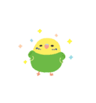 動く♪ことりづくし（個別スタンプ：8）