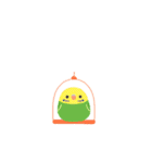 動く♪ことりづくし（個別スタンプ：17）