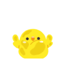 動く♪ことりづくし（個別スタンプ：21）