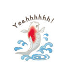 鯉々ライフ（個別スタンプ：1）