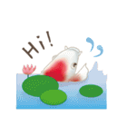 鯉々ライフ（個別スタンプ：28）