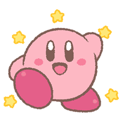 [LINEスタンプ] 星のカービィ まんまるスタンプ