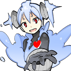 [LINEスタンプ] i・ショウジョ＋（高山としのり）