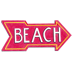 [LINEスタンプ] BEACH -ザリコーさんの【公式】スタンプ