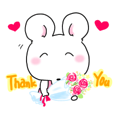 [LINEスタンプ] みーちゃんスタンプ・母の日