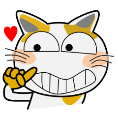 [LINEスタンプ] みーこ4