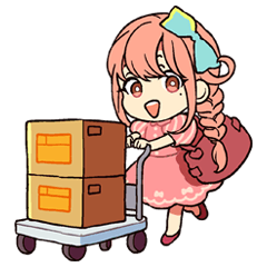 [LINEスタンプ] ドージン活動、はじめました！？/中条 亮