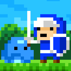 [LINEスタンプ] ぷるぷる動く！ぷるるんスライム