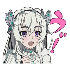 [LINEスタンプ] 棺姫のチャイカ