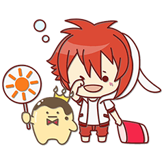 [LINEスタンプ] ぷち♪アイドリッシュセブン