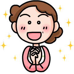 [LINEスタンプ] 動く！by おかん