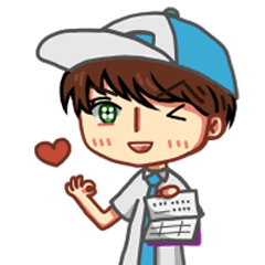 [LINEスタンプ] Smart Merchant