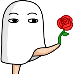 [LINEスタンプ] 美脚メジェド
