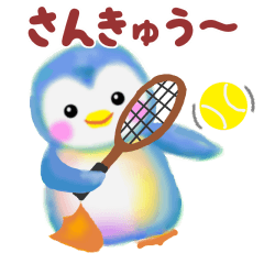 [LINEスタンプ] スポーツpempem