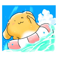 [LINEスタンプ] モカぽんサマースタンプ