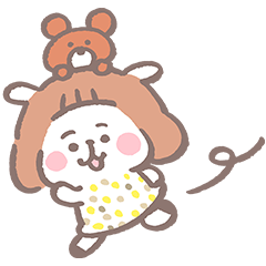 [LINEスタンプ] なつめーめ