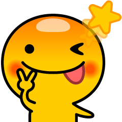 [LINEスタンプ] 動く！絵文字人間 エモジン