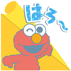 [LINEスタンプ] セサミストリート ポップアップ！