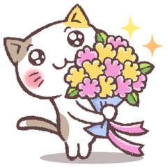 [LINEスタンプ] うるねこさん・敬語