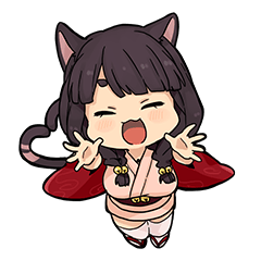 [LINEスタンプ] 妖怪百姫たん！