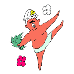 [LINEスタンプ] サウナ大大大好き