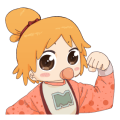 [LINEスタンプ] ハッピィミリィ（城戸みつる）