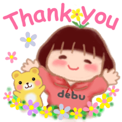 [LINEスタンプ] でぶりんの日常会話