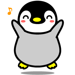 動く可愛い子ペンギン Lineスタンプ ヤンロン